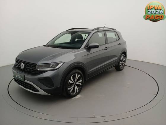 VOLKSWAGEN T-CROSS 1.0 200 TSI TOTAL FLEX AUTOMÁTICO VOLKSWAGEN T-CROSS 1.0 200 TSI TOTAL FLEX AUTOMÁTICO